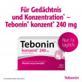 TEBONIN konzent 240 mg Filmtabletten