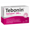 TEBONIN konzent 240 mg Filmtabletten