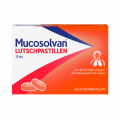 MUCOSOLVAN Lutschpastillen 15 mg zur Schleimlösung bei Atemwegserkrankungen