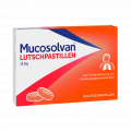 MUCOSOLVAN Lutschpastillen 15 mg zur Schleimlösung bei Atemwegserkrankungen