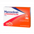 MUCOSOLVAN Lutschpastillen 15 mg zur Schleimlösung bei Atemwegserkrankungen