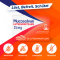 MUCOSOLVAN Lutschpastillen 15 mg zur Schleimlösung bei Atemwegserkrankungen
