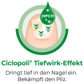 CICLOPOLI gegen Nagelpilz wirkstoffhalt.Nagellack