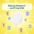 Cetebe® Abwehr Fit Nahrungsergänzungsmittel, Ascorbinsäure (Vitamin C) und Zink