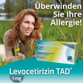LEVOCETIRIZIN TAD 5 mg Filmtabletten