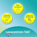 LEVOCETIRIZIN TAD 5 mg Filmtabletten