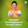 SINUPRET extract überzogene Tabletten bei akuten, unkomplizierten Entzündungen der Nasennebenhöhlen