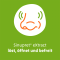 SINUPRET extract überzogene Tabletten bei akuten, unkomplizierten Entzündungen der Nasennebenhöhlen