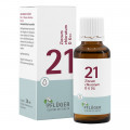 BIOCHEMIE Pflüger 21 Zincum chloratum D 6 Tropfen