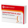 Naratriptan AL akut 2,5 mg Filmtabletten bei Migräne