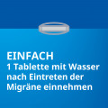 NARATRIPTAN Migräne STADA 2,5 mg Filmtabletten