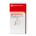 Ibuprofen AL 40 mg/ml Suspension bei Fieber und Schmerzen