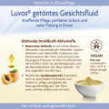 LUVOS Naturkosmetik getöntes Gesichtsfluid bronze