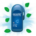 NICORETTE freshmint 2 mg Lutschtabletten gepresst
