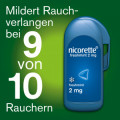 NICORETTE freshmint 2 mg Lutschtabletten gepresst