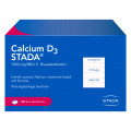 CALCIUM D3 STADA 1000 mg/880 I.E. Brausetabletten