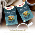 YOGI TEA Lakritz Minze Bio Filterbeutel