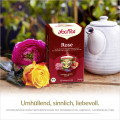 YOGI TEA Rose Bio Filterbeutel