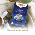 YOGI TEA Abend Tee Bio Filterbeutel