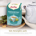 YOGI TEA Halswärmer Bio Filterbeutel