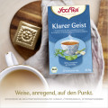 YOGI TEA Klarer Geist Bio Filterbeutel