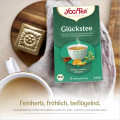 YOGI TEA Glückstee Bio Filterbeutel