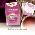 YOGI TEA Frauen Balance Bio Filterbeutel