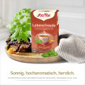 YOGI TEA Lebensfreude Bio Filterbeutel