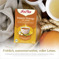 YOGI TEA Ingwer Orange+Vanille Bio Filterbeutel