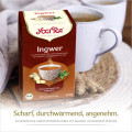 YOGI TEA Ingwer Bio Filterbeutel