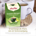 YOGI TEA Grüner Morgen Bio Filterbeutel