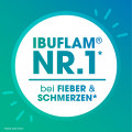 IBUFLAM Kindersaft 20mg/ml gegen Fieber u.Schmerz.