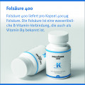 FOLSÄURE 400 μg Kapseln