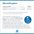 VITAMIN B12+FOLSÄURE Kapseln