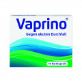 VAPRINO 100 mg Hartkapseln  mit dem Wirkstoff Racecadotril gegen akuten Durchfall