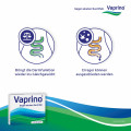 VAPRINO 100 mg Hartkapseln  mit dem Wirkstoff Racecadotril gegen akuten Durchfall