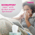 NASIC Nasenspray abschwellendes Schnupfenspray mit Xylometazolin &amp; Dexpanthenol
