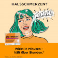 DORITHRICIN Halstabletten Waldbeere