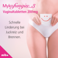 MYKOFUNGIN 3 Vaginaltabletten 200 mg
