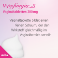 MYKOFUNGIN 3 Vaginaltabletten 200 mg