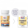 VITAMIN D3 2000 I.E. Kapseln