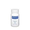 PURE ENCAPSULATIONS Selen 55 Selenmethionin Kaps.