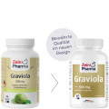 GRAVIOLA KAPSELN 500 mg/Kap.reines Blattpulv.Peru