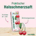NEO-ANGIN junior Halsschmerzsaft