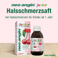 NEO-ANGIN junior Halsschmerzsaft