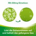 LEFAX intens Flüssigkapseln 250 mg Simeticon