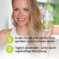 FUSS- UND SCHUH Deo BioFit pflanzlich Spray