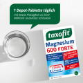 TAXOFIT Magnesium 600 FORTE Depot Tabletten