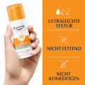 EUCERIN Sun Gel-Creme Oil Contr.Anti-Gl.Eff.LSF50+