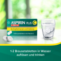 ASPIRIN plus C forte 800 mg/480 mg Brausetabletten